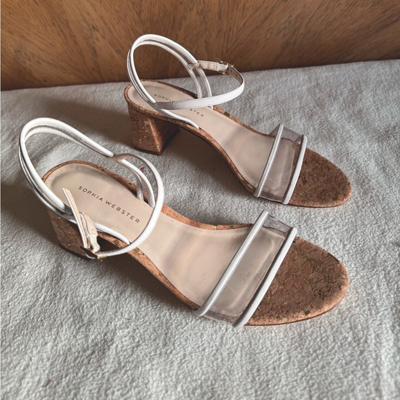 Sophia Webster Shoes - Sophia Webster strappy heel sandal size US 9.8